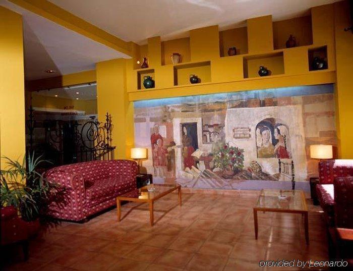 Hotel Alcantara Caceres Interior foto