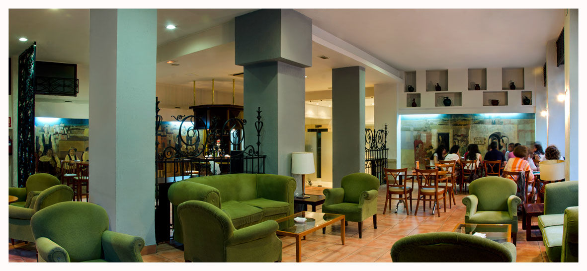 Hotel Alcantara Caceres Bagian luar foto